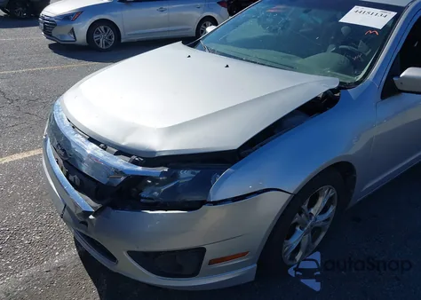 2012 Ford Fusion Se from USA, damaged, VIN 3FAHP0HA1CR218521